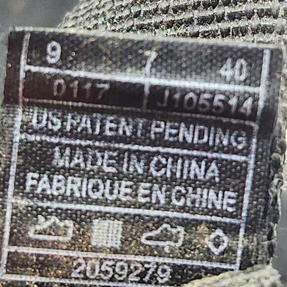 Chaco ZX2 Cloud Purple Geometric Print Sandal Women Size 9 Double Strap Toe Loop - Picture 5 of 9